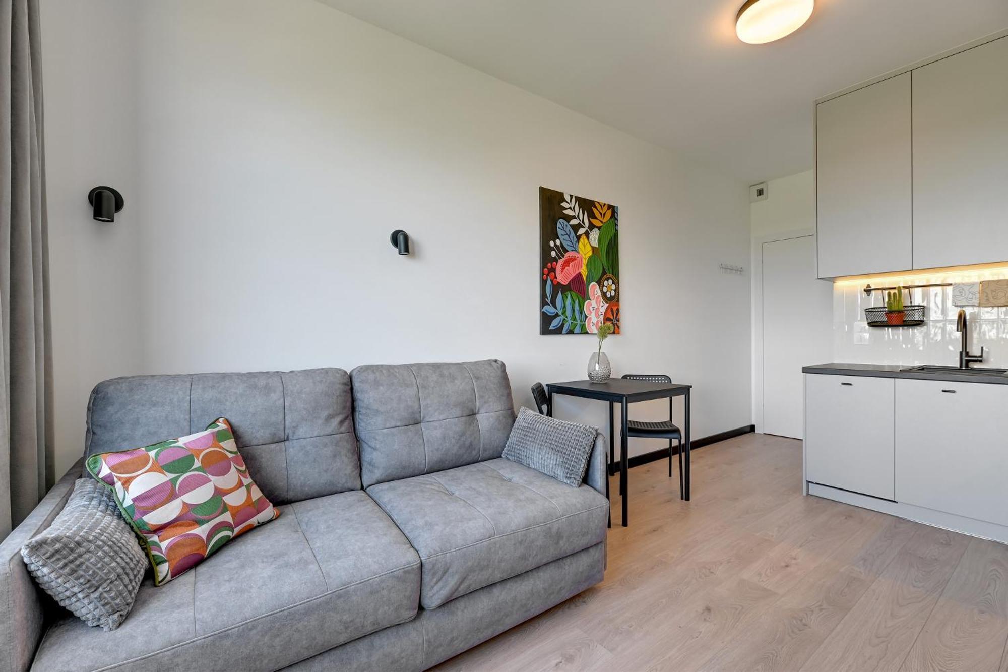 Doki Living & Foodhall By Downtown Apartments Gdansk Exterior photo
